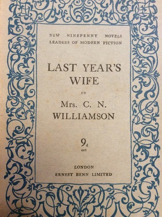 Last Year's Wife (Paperback)