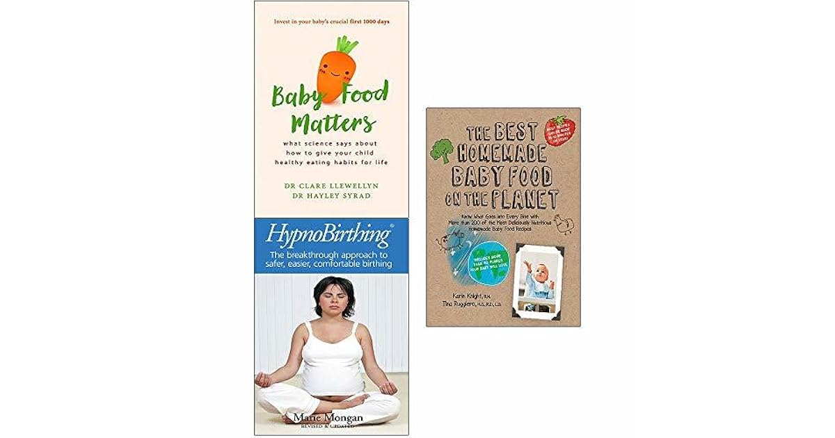 the best homemade baby food on the planet