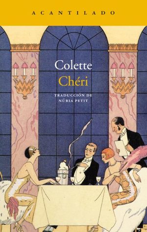 Portada de Chéri, de Colette