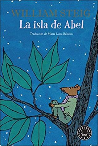 Portada de La isla de Abel, de William Steig