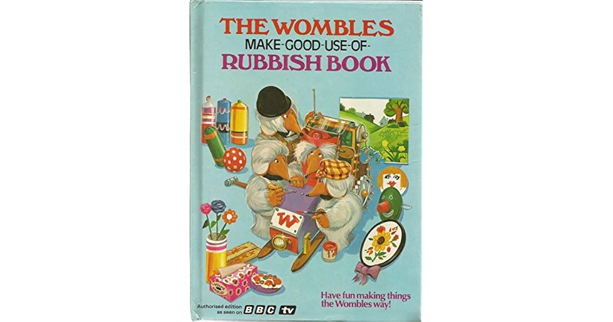 The Wombles Make Good Use of Rubbish Book by David Fryer