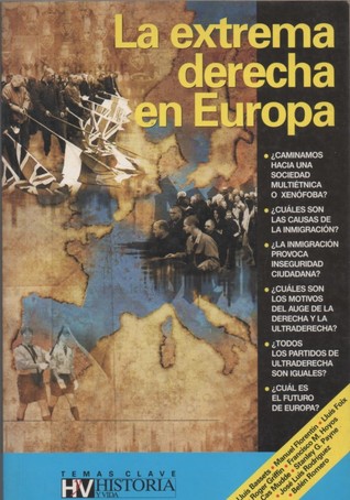 Portada de La extrema derecha en Europa: del prenazismo a la actualidad, de Luis Vilalta