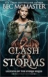 Clash of Storms by Bec McMaster