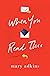 When You Read This
