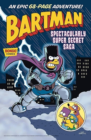 Bartman: Spectacularly Super Secret Saga