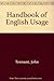 A Handbook of English Usage