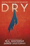 Dry Book cover for Dry