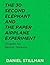 The 30 Second Elephant and the Paper Airplane Experiment: Origami for Design Thinking
