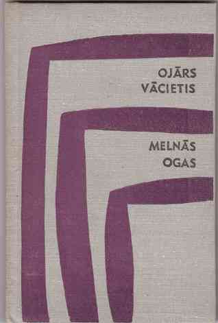 Melnās ogas (Hardcover)