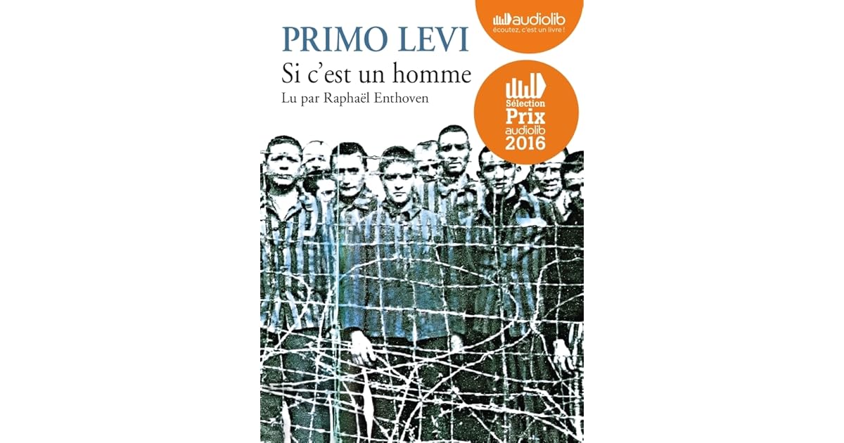 Primo Levi Si C Est Un Homme Epub