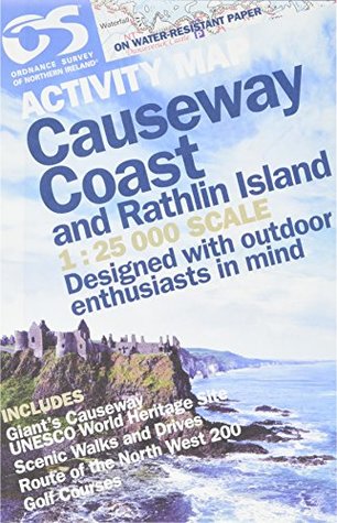 Causeway Coast Rathlin Island Activ Map (Map)