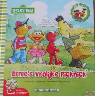 ernie's vrolijke picknick (Hardcover)