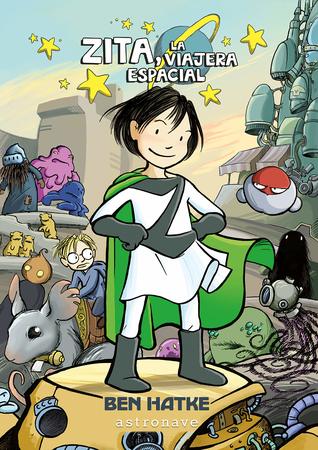 Portada de Zita, la Viajera Espacial, de Ben Hatke