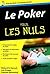 Le Poker Poche Pour les nuls by Richard D. Harroch