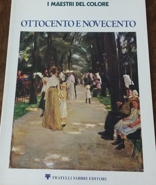 Ottocento e novecento