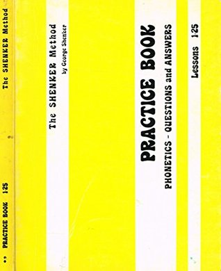 The Shenker method: Practice book. Phonetics - Questions and answers