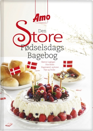 Amo - Den store fødselsdagsbagebog (Hardcover)