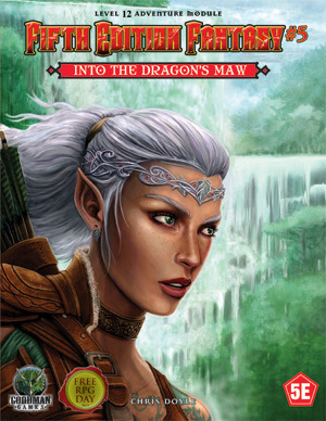 Into the Dragon's Maw (Fifth Edition Fantasy, #5)