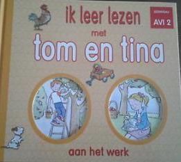 ik leer lezen met tom en tina, aan het werk