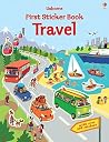 First Sticker Book Travel (First Sticker Books)