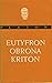 Eutyfron. Obrona. Kriton