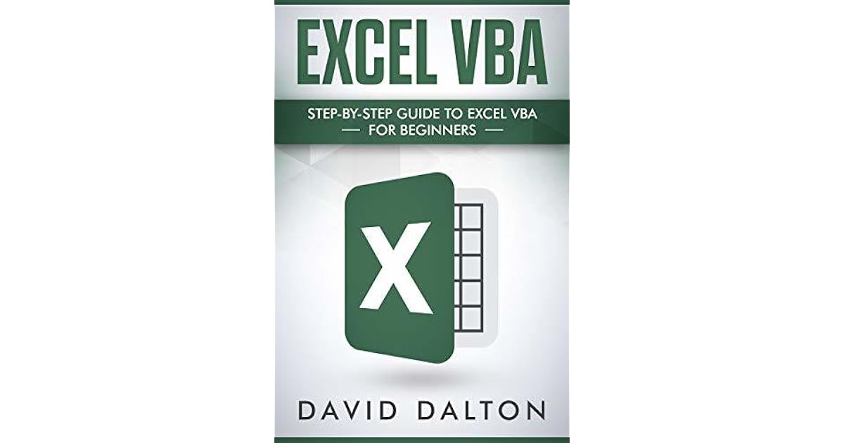 Excel VBA: Step-by-Step Guide To Excel VBA For Beginners  