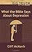 What the Bible Says About Depression by Cliff McManis