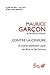 Contre la censure by Maurice Garçon