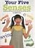 Your Five Senses (I Can Read About Science Library)