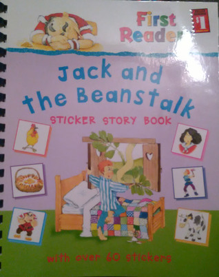 First Readers Jack and the Beanstalk Sticker Story Book (Paperback)