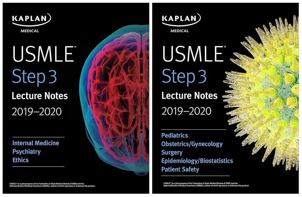USMLE Step 3 Lecture Notes 2019-2020