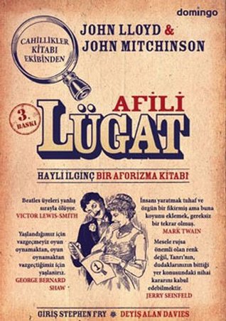 Afili Lügat: Hayli İlginç Bir Aforizma Kitabı (Paperback)