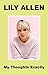 My Thoughts Exactly by Lily Allen