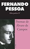 Book cover for Poemas de Álvaro Campos