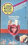 The Final Ring by Marcia Blair