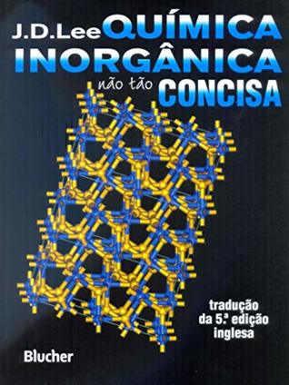 Química inorgânica não tão concisa (Em Portugues do Brasil)