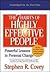 The 7 Habits of Highly Effective People by Stephen R. Covey