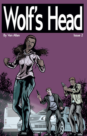 Wolf's Head by Von Allan