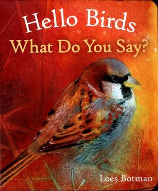 Hello Birds What Do You Say? (Board book)