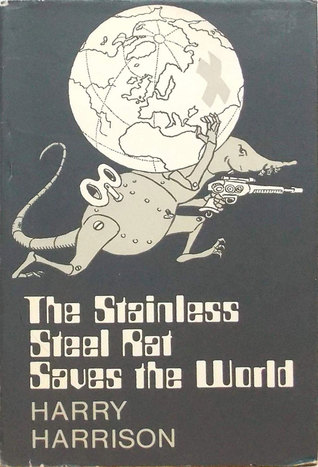 Stainless steel rat saves the world
