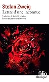 Lettre d'une inconnue (édition enrichie) by Stefan Zweig