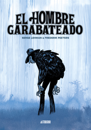 Portada de El hombre garabateado, de Serge Lehman