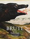 Book cover for Brute: Poems