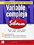 VARIABLE COMPLEJA