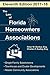 Law of Florida Homeowners Association by Charles F. Dudley Esq.