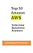 Top 50 Amazon AWS Interview Questions