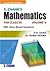 S. Chandâ€™s Mathematics For Class XII Vol-II by Rama Verma