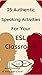 25 Authentic Speaking Activ...