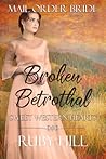 Book cover for Broken Betrothal
