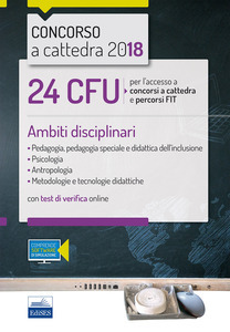 24 CFU per l'accesso a concorsi a cattedra e percorsi FIT.